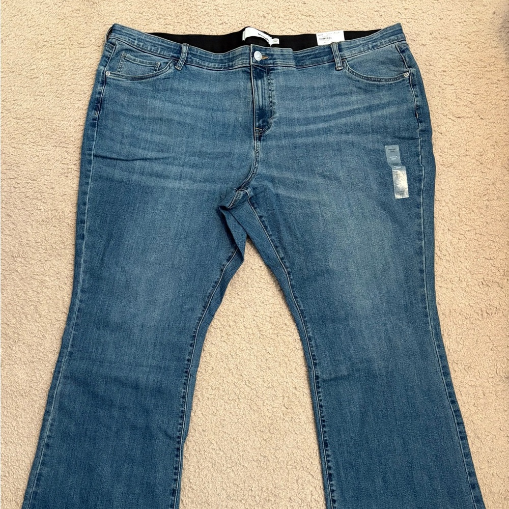 New Sonoma brand plus size bootleg jeans